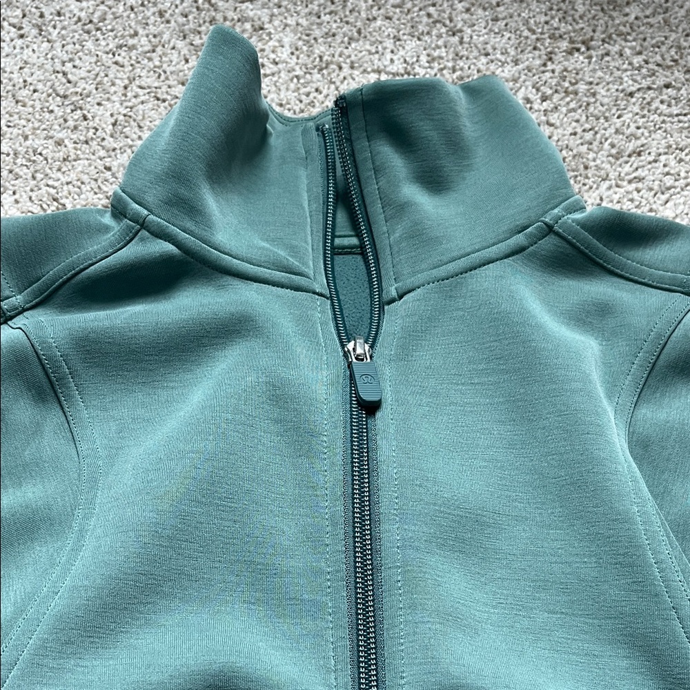 lululemon athletica Sage Green Full-Zip Jacket